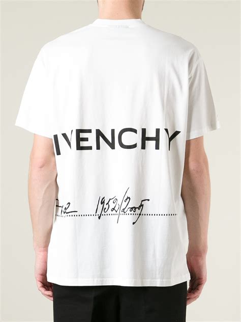 givenchy t shirt lyst